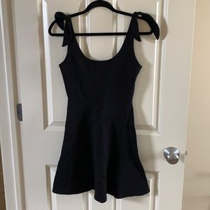 Black dress